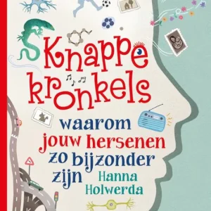 Knappe kronkels - Hanna Holwerda