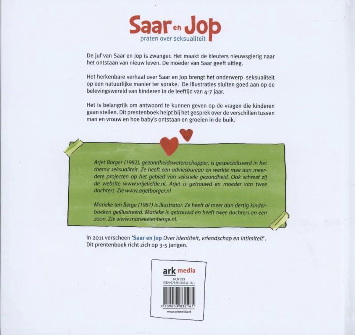 Saar en Jop praten over seksualiteit - Arjet Borger - Marieke ten Berge - Afbeelding 3