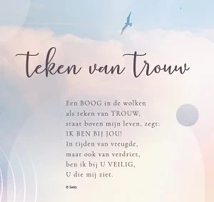 Kaart Sela songs - 7915 - Teken van trouw