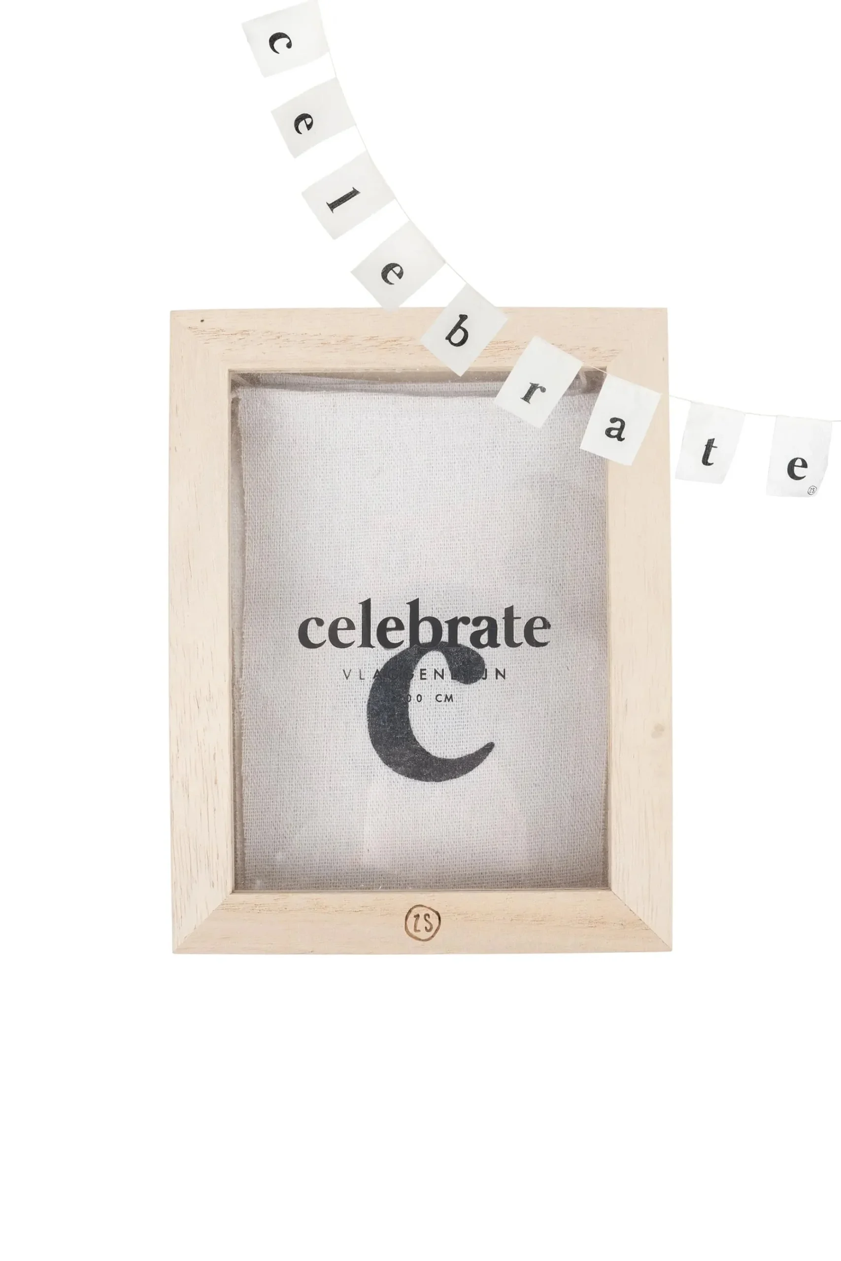 Zusss - Katoenen Vlaggenlijn - Celebrate - 200 cm - Afbeelding 6