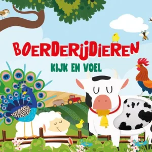 Kijk en voel - Boerderijdieren