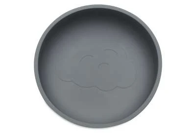 Jollein Siliconen Kommetje - Storm Grey - Afbeelding 3