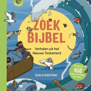 Zoek Bijbel - Verhalen uit het Nieuwe Testament