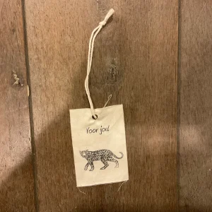 Label stof - Voor jou