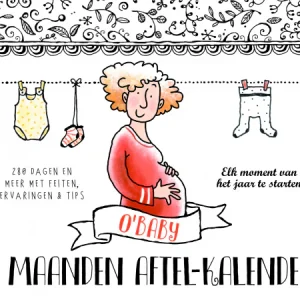 O’baby 9 maanden aftelkalender - Pauline oud