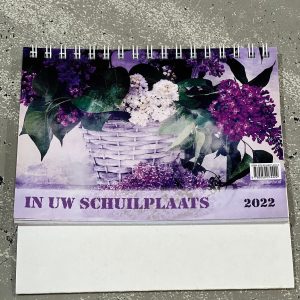 Omslagkalender 2022 - In uw schuilplaats