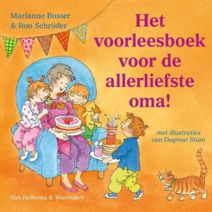 Het Voorleesboek voor de allerliefste oma - Marianne Busser & Ron Schröder