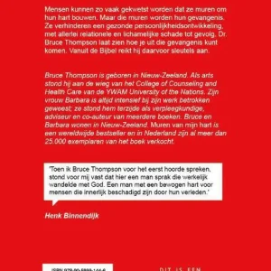 Muren van mijn hart - Bruce Thompson