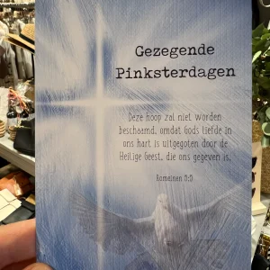 Gezegende Pinksterdagen Deze hoop zal niet worden beschaamd - Baaij kaarten