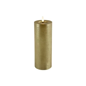 Countryfield Led Candle - Goud - XL