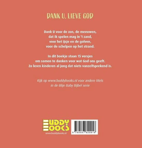Dank U, Lieve God - Irma Moekestorm & Michel de Boer - Afbeelding 3