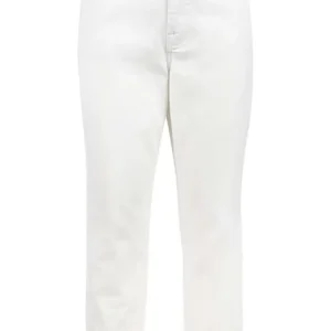 Zusss Trendy Mom Jeans - Off White