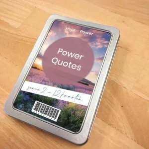 Blikje Power Quotes- Serie 2