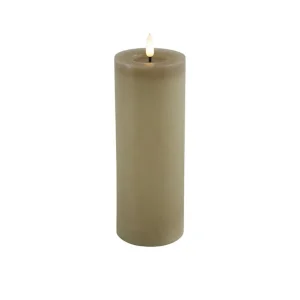 Countryfield Led Candle - Taupe - XL