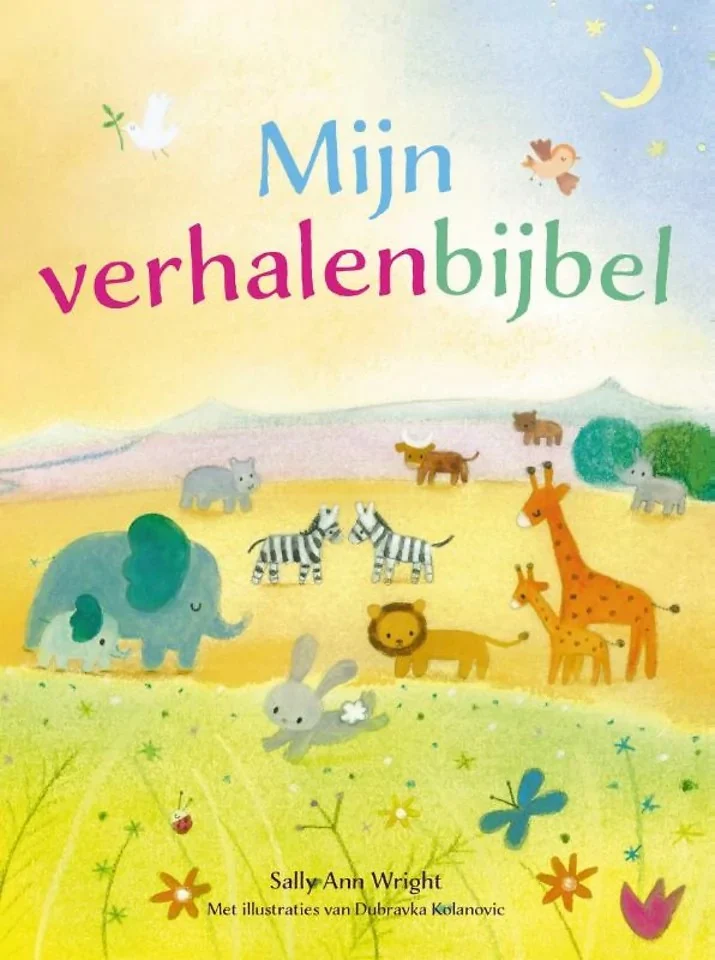Mijn verhalenbijbel - Sally Wright - Afbeelding 2