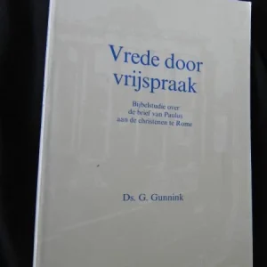 Vrede door vrijspraak - Ds. G Gunnink
