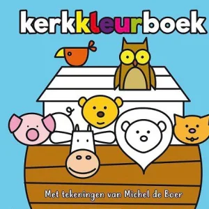 Kerkkleurboek - Vrouwke Klapwijk