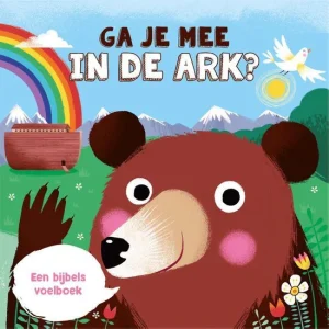 Ga je mee in de ark? - Bijbels Voelboek