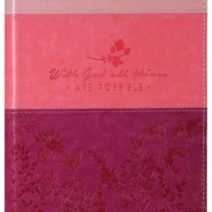 Journal - With God all things are possible