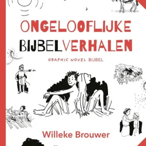 Ongelooflijke Bijbelverhalen - Graphic Novel - Willeke Brouwer