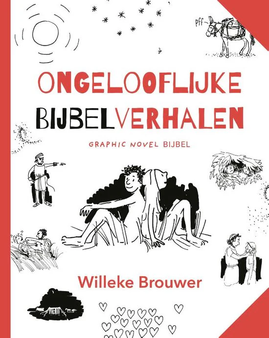 Ongelooflijke Bijbelverhalen - Graphic Novel - Willeke Brouwer - Afbeelding 2