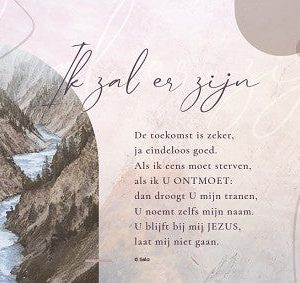 Kaart Sela songs - 7930 - Ik zal er zijn