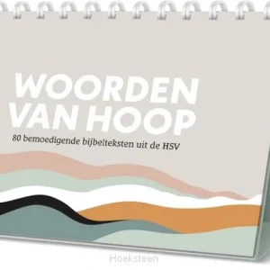 Woorden van hoop - 80 bemoedigende bijbelteksten uit de HSV