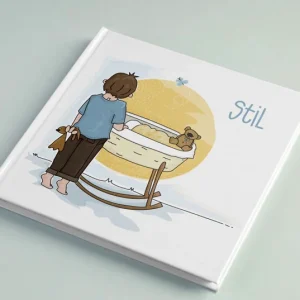 Stil - Mijn broertje slaapt niet - Janine Beijer