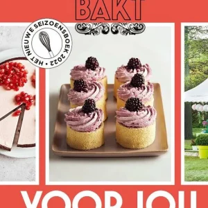 Heel Holland bakt voor jou - het nieuwe seizoensboek 2022