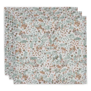 Jollein monddoekje hydrofiel - Bloom (3pack)