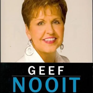 Geef nooit op! - Joyce Meyer