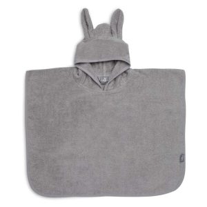 Jollein Badponcho - Storm Grey