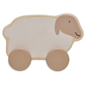 Jollein Houten Speelgoedauto - Farm Lamb