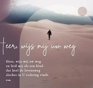 Kaart Sela Songs - 7910 - Heer wijs mij uw weg