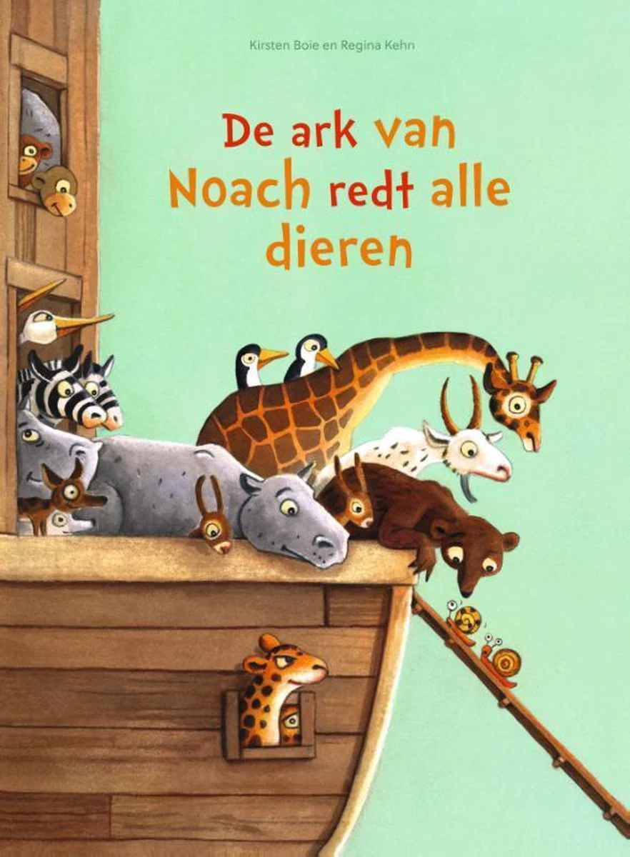 Ark van Noach redt alle dieren - Kirsten Boie - Afbeelding 2
