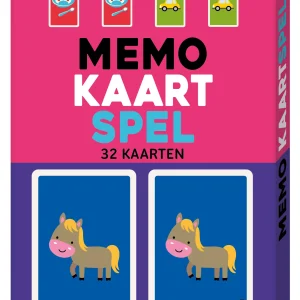 Memo kaart spel