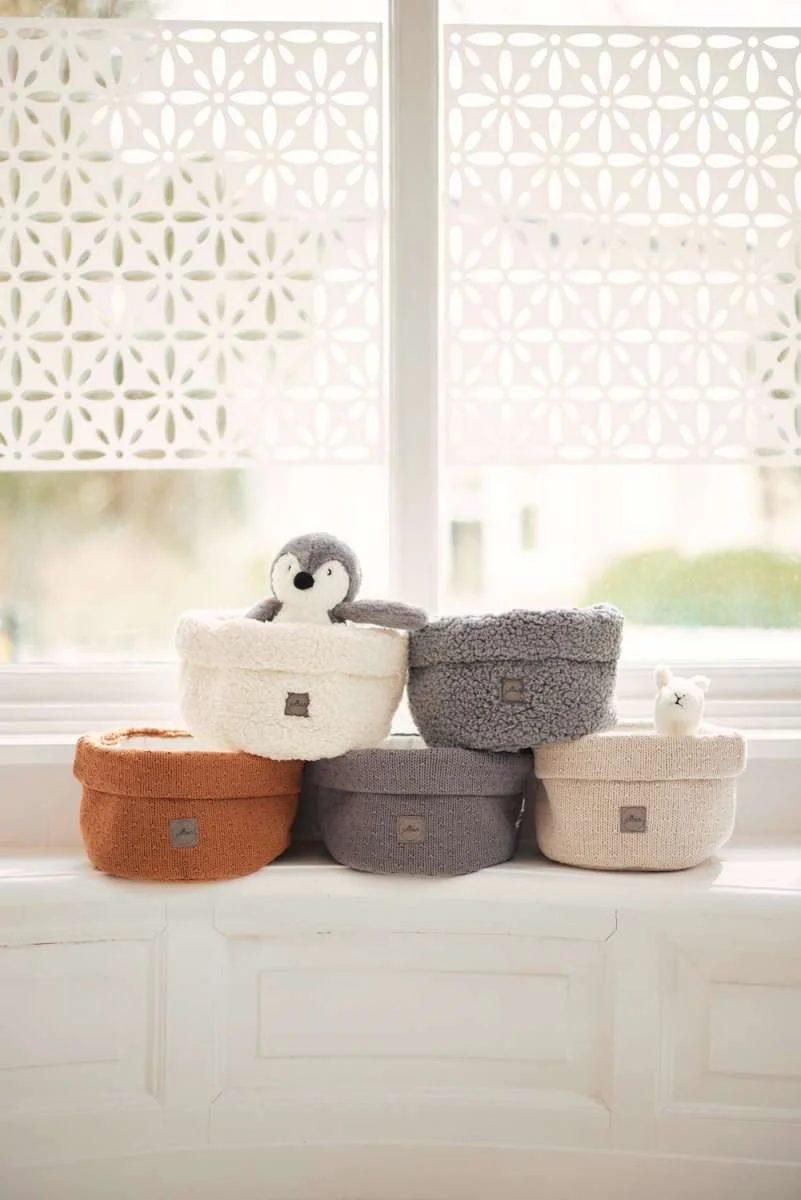 Jollein commode mandje - Bliss Caramel - Afbeelding 3