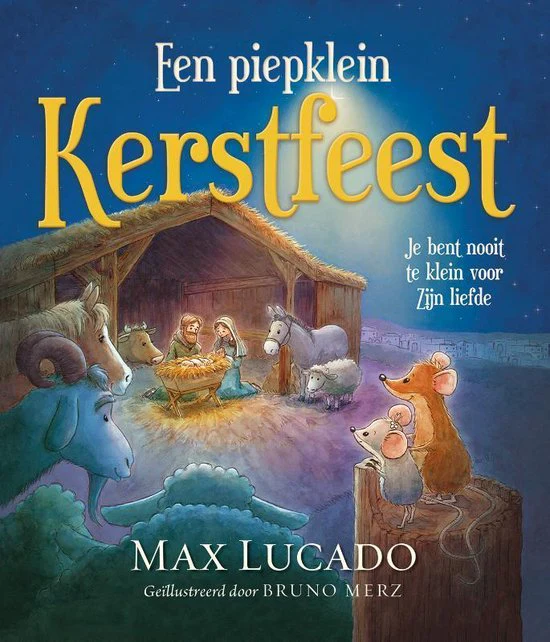 Een piepklein Kerstfeest - Max Lucado - Afbeelding 2