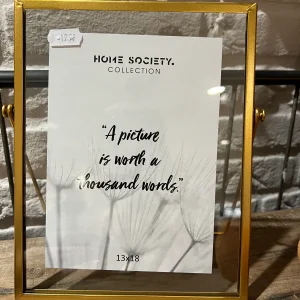 Fotolijst - metaal frame - Goud - 10x15 cm