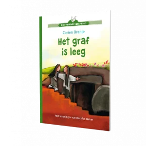 Het graf is leeg - Corien Oranje