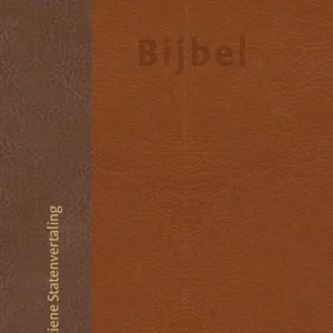 HSV Huisbijbel - Vivella met goudsnee en duimgrepen