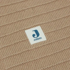 Jollein deken ledikant velvet pure knit-  100 x 150 cm