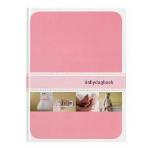 Babydagboek - roze