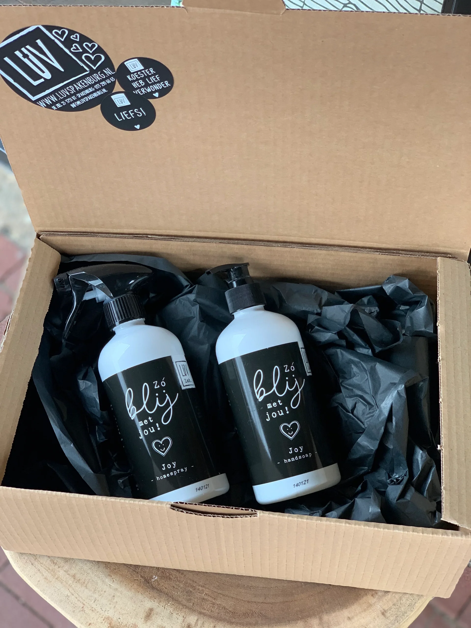 LUV Box - Zó Blij met jou! 1 - Joy - Afbeelding 2