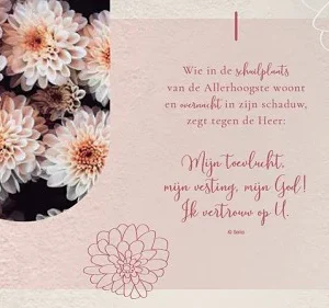 Kaart Sela Songs - 7935 - Wie in de schuilplaats