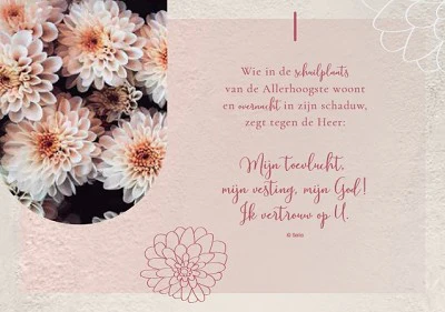 Kaart Sela Songs - 7935 - Wie in de schuilplaats - Afbeelding 2