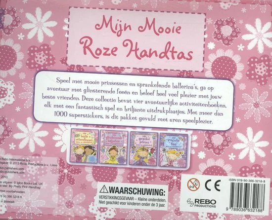 Mijn mooie roze handtas - Afbeelding 3