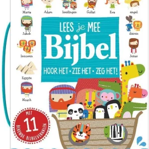 Lees je mee bijbel - Hoor het * Zie het * Zeg het*