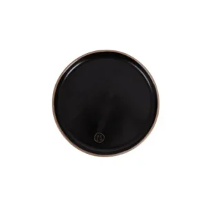 Zusss Gebaksbordje - Aardewerk Zwart