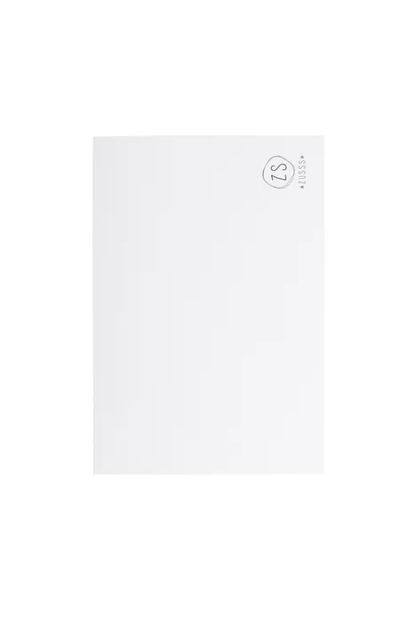 Zusss wenskaart geniet reliëf wit - Afbeelding 4